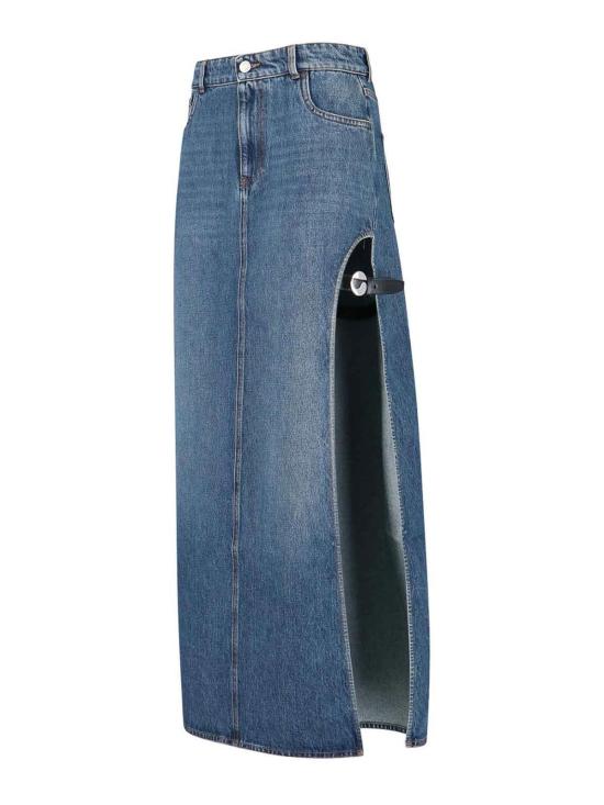 25FW 코페르니 롱 스커트 COPJ101F2014BLU Blue - COPERNI