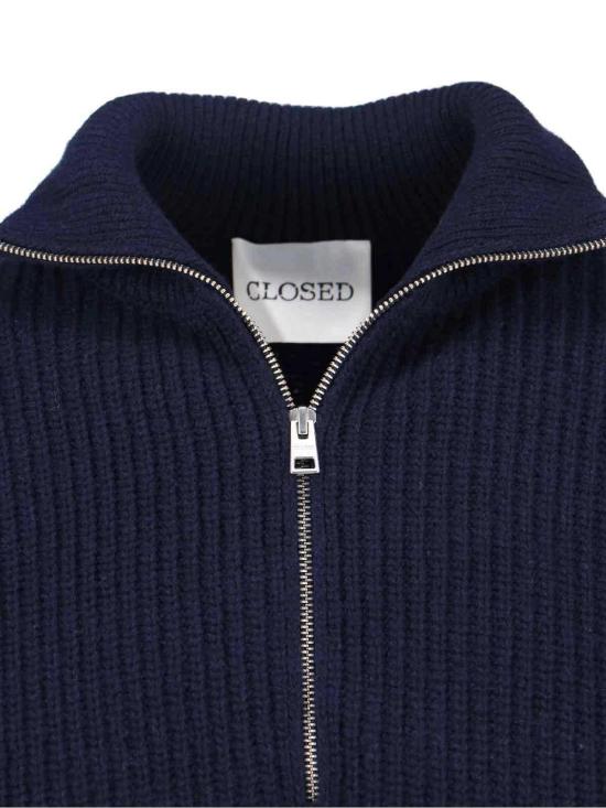 26FW 클로즈드 터틀넥 C8620598U22568 BLUE - CLOSED