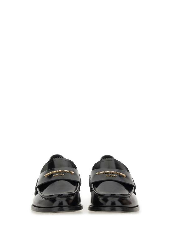 25FW 알렉산더 왕 로퍼 30321F011001 Black - ALEXANDER WANG