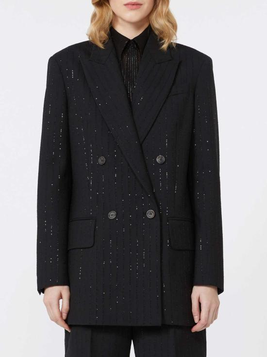 25FW 막스마라 APPIA 자켓 2521046044600001 Black - MAX MARA