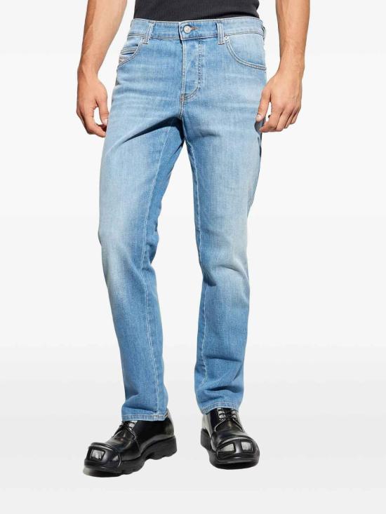 25FW 디젤 스트레이트 팬츠 A1579709M7201 Blue - DIESEL