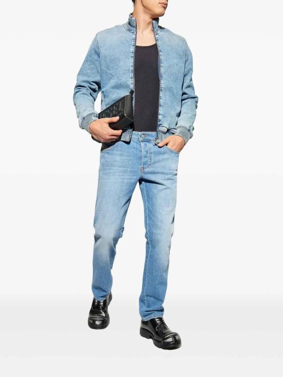 25FW 디젤 스트레이트 팬츠 A1579709M7201 Blue - DIESEL