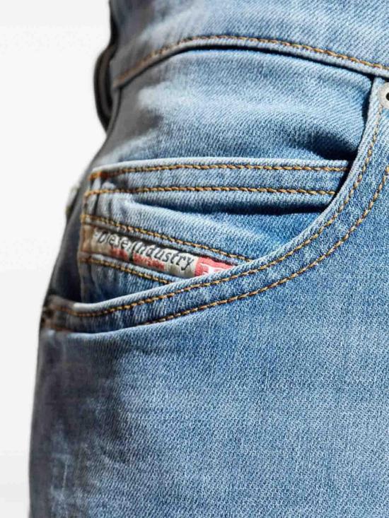 25FW 디젤 스트레이트 팬츠 A1579709M7201 Blue - DIESEL