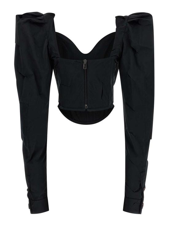  비비안웨스트우드 민소매 티셔츠 1503003GW018ON401 Black - VIVIENNE WESTWOOD