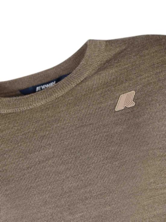 25FW 까웨 스웨터 K2142EWWG9 Beige - K-WAY