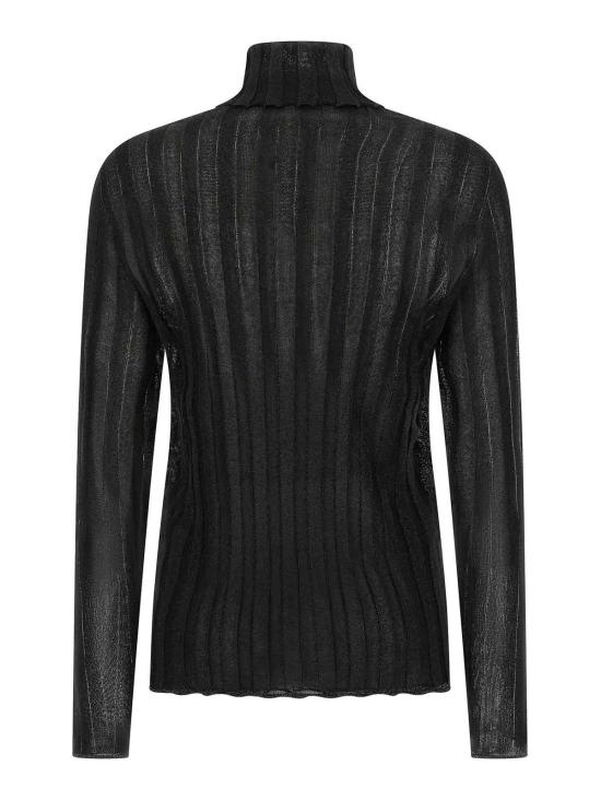  파비아나 필리피 탑 MAD225F518L624VR4 Black - FABIANA FILIPPI