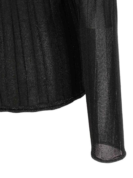  파비아나 필리피 탑 MAD225F518L624VR4 Black - FABIANA FILIPPI