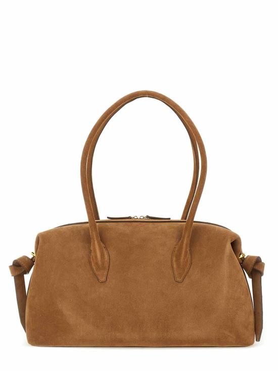 25FW 유제피 숄더백 YUZPF25HBBDS015COGNAC Brown - YUZEFI