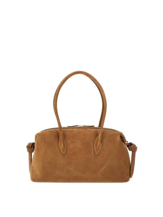 25FW 유제피 숄더백 YUZPF25HBBDS015COGNAC Brown