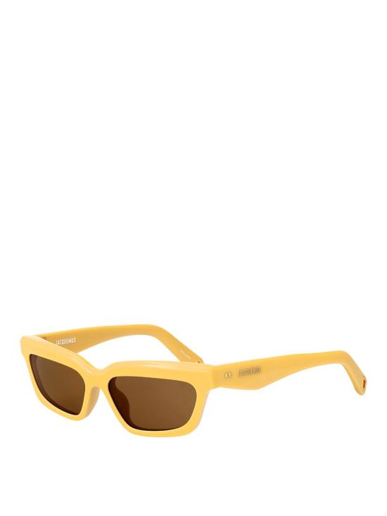26SS 자크뮈스 선글라스 JAC62C2SUNC2 Brown - JACQUEMUS