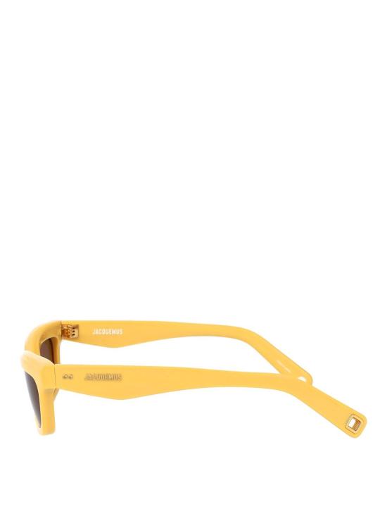 26SS 자크뮈스 선글라스 JAC62C2SUNC2 Brown - JACQUEMUS