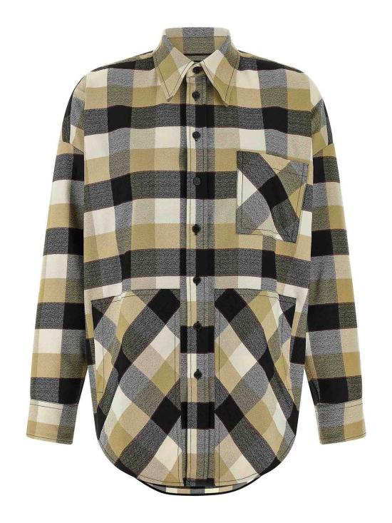  미소니 셔츠 DS25WJ0PBW00Z6S01JC Beige