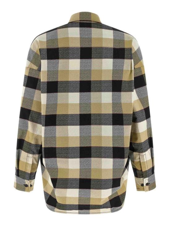  미소니 셔츠 DS25WJ0PBW00Z6S01JC Beige - MISSONI