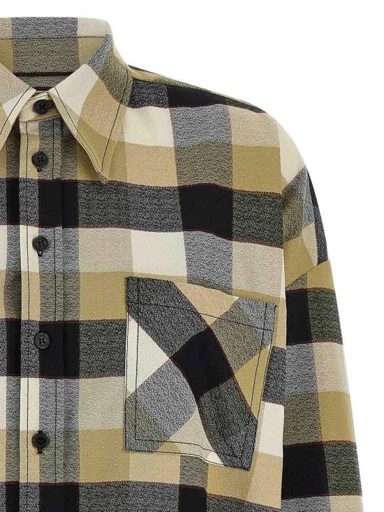  미소니 셔츠 DS25WJ0PBW00Z6S01JC Beige - MISSONI