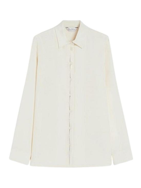 25FW 막스마라 셔츠 2521116018600005 White