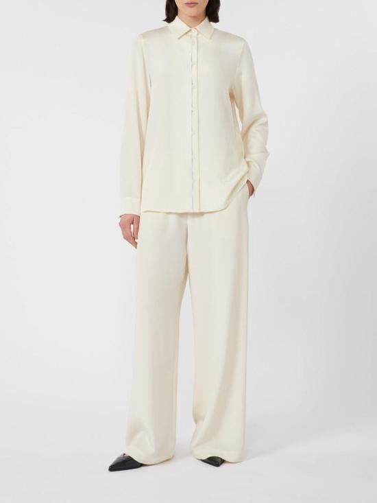 25FW 막스마라 셔츠 2521116018600005 White - MAX MARA