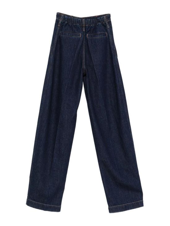  스포트막스 스트레이트 팬츠 NEMBI633001 Blue - SPORTMAX