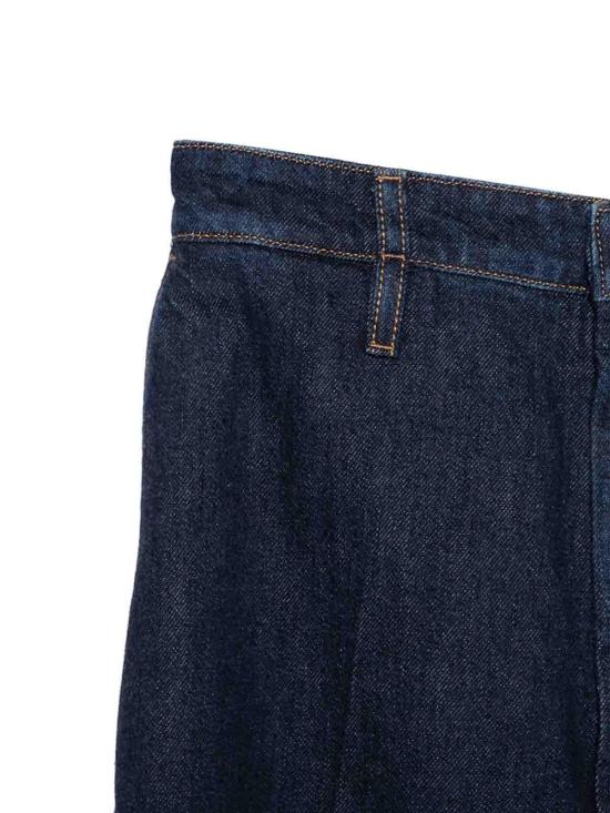  스포트막스 스트레이트 팬츠 NEMBI633001 Blue - SPORTMAX