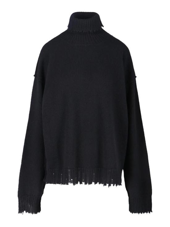 25FW 우마 왕 터틀넥 UK7154UW900 Black