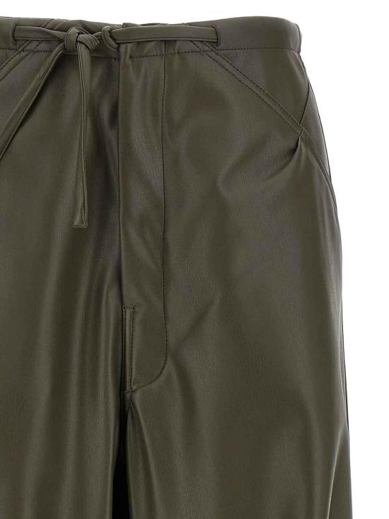  다크파크 가죽 자켓 WTR42FLT030064 Green - DARKPARK