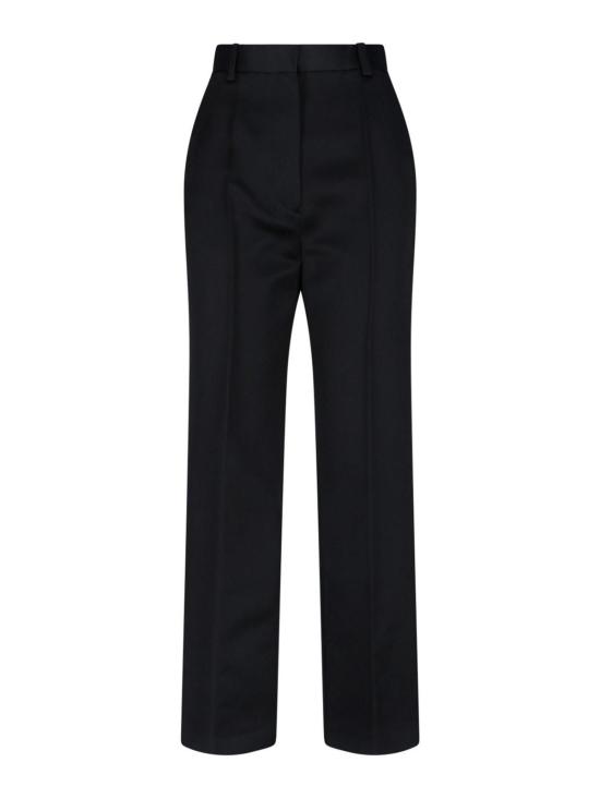 26SS 로로피아나 스트레이트 팬츠 FAP13188000 Black