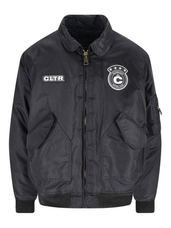 25FW 쿨투라 봄버 자켓 BB0050 Black