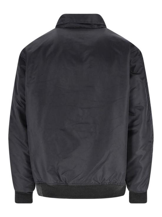 25FW 쿨투라 봄버 자켓 BB0050 Black - CULTURA