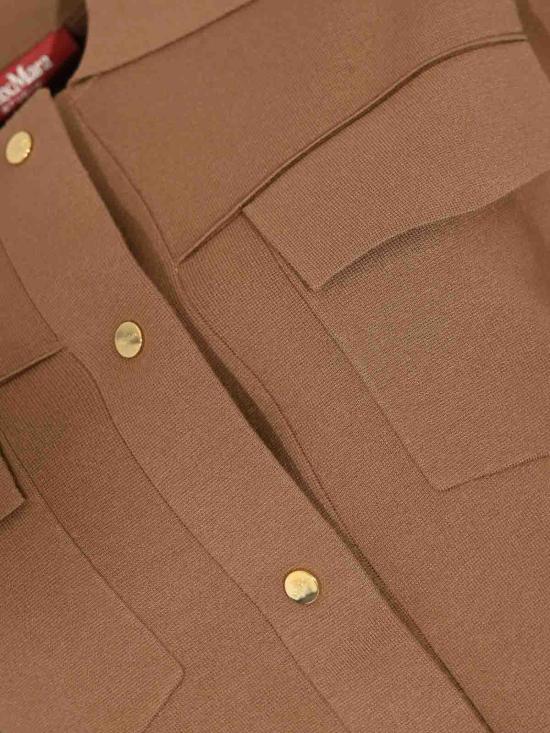  막스마라 스튜디오 셔츠 25263460316E15 Brown - MAX MARA STUDIO