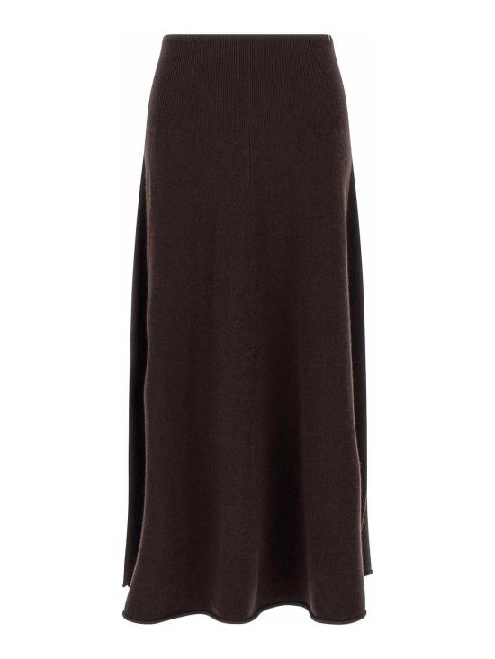  익스트림캐시미어 플레어 팬츠 N388EASEDARKBROWN Brown