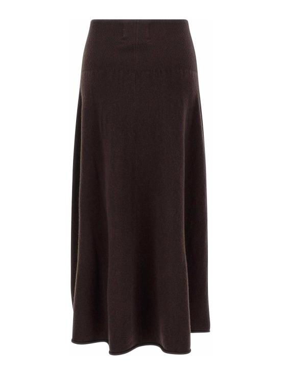  익스트림캐시미어 플레어 팬츠 N388EASEDARKBROWN Brown - EXTREME CASHMERE