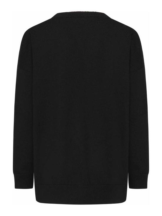 25FW 돌체앤가바나 가디건 FXV64ZJCVXNN0000 Black - DOLCE & GABBANA