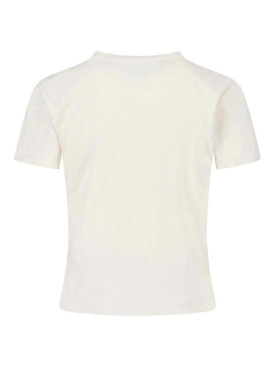 25FW 리던 반팔 티셔츠 02402WCGT367VINTAGEWHITE White - RE/DONE