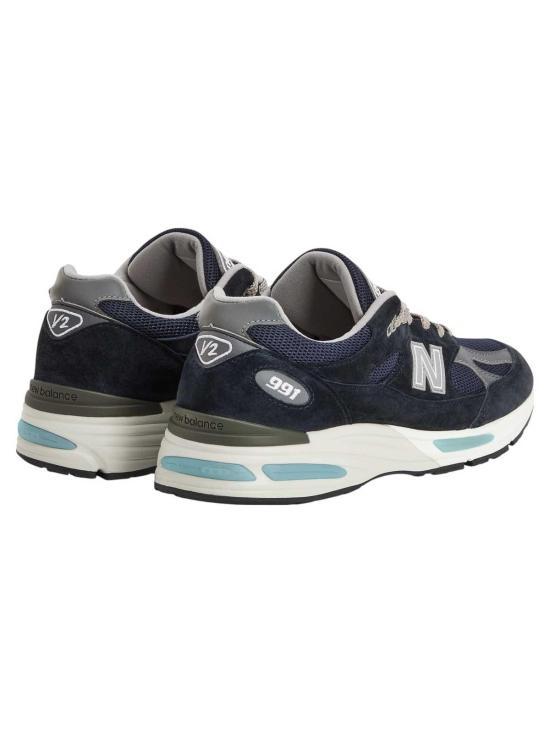 26FW 뉴발란스 991 스니커즈 U991NV2UNI BLUE - NEW BALANCE
