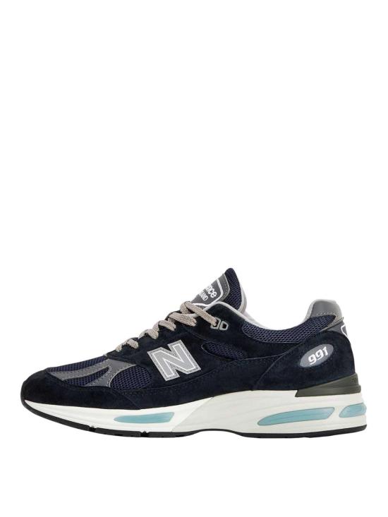 26FW 뉴발란스 991 스니커즈 U991NV2UNI BLUE - NEW BALANCE