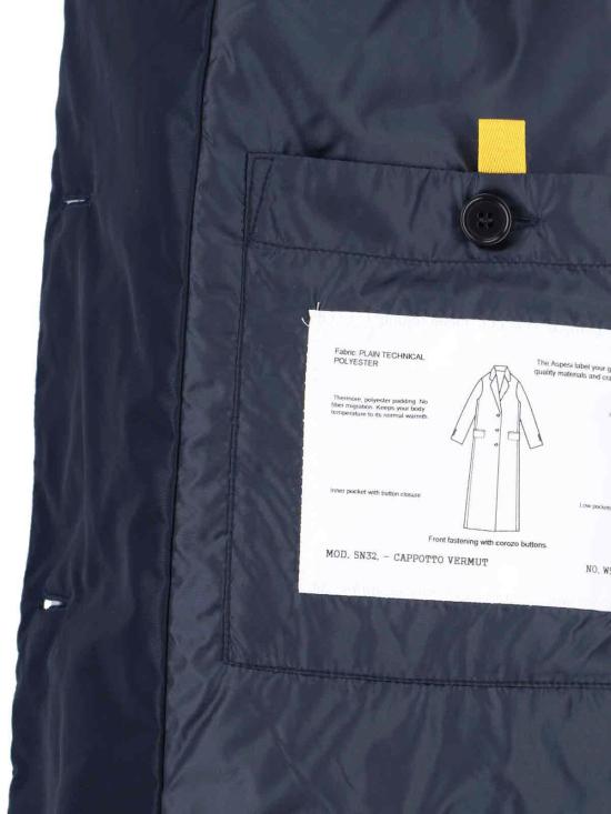 25FW 아스페시 미디 스커트 5N32P00801099 Blue - ASPESI