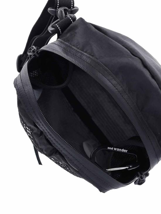 26SS 앤드원더 크로스백 5745975207010 Black - AND WANDER