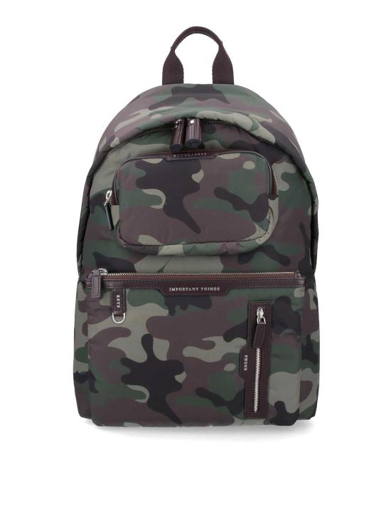  안야힌드마치 백팩 201537CAMOUFLAGE Green
