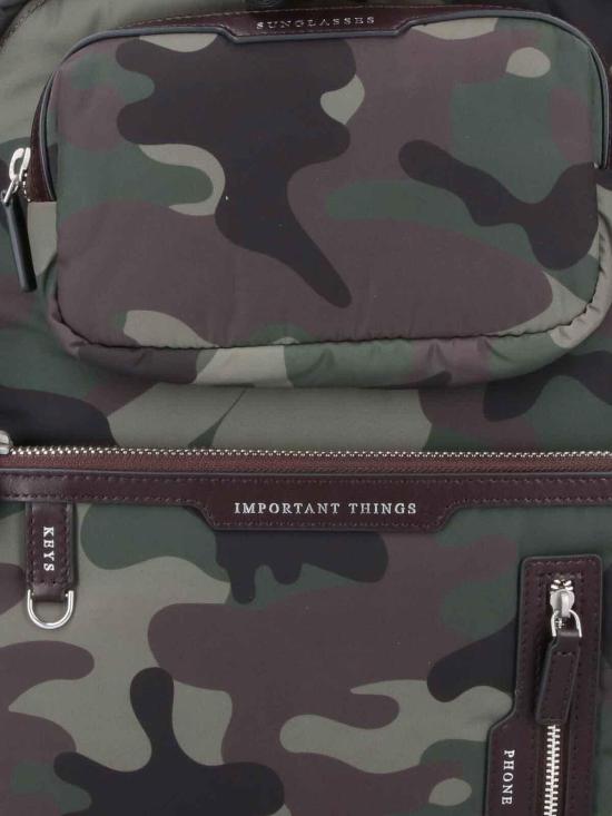  안야힌드마치 백팩 201537CAMOUFLAGE Green - ANYA HINDMARCH