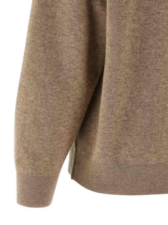  브루넬로 쿠치넬리 폴로 티셔츠 MSH116505C9259 Beige - BRUNELLO CUCINELLI