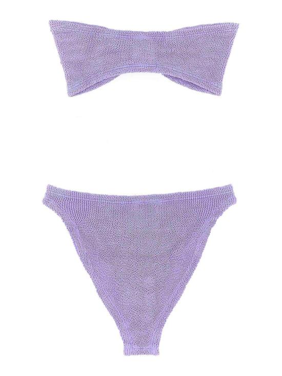  훈자 지 비키니 수영복 JEANBIKINILILAC Purple - HUNZA G
