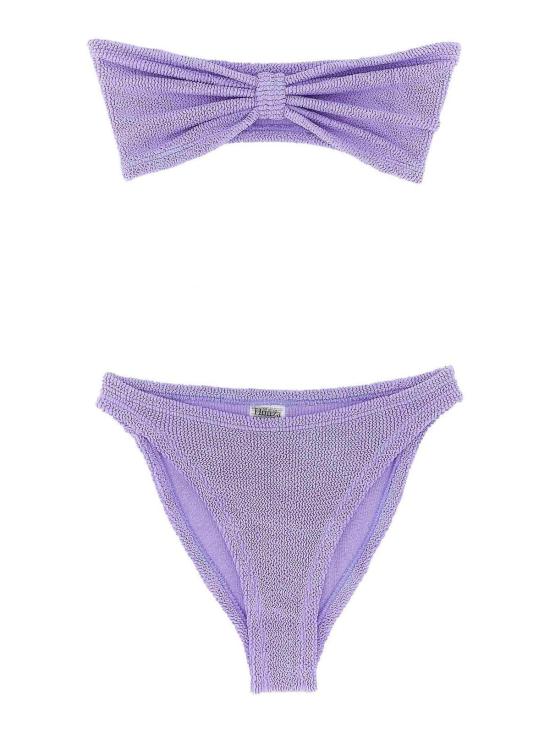  훈자 지 비키니 수영복 JEANBIKINILILAC Purple