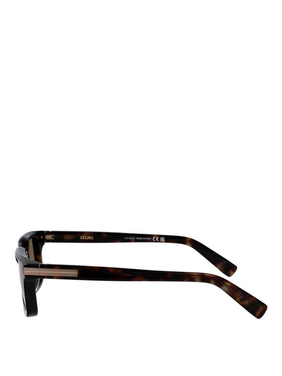  에르메네질도제냐 선글라스 EZ028052E Brown - ERMENEGILDO ZEGNA