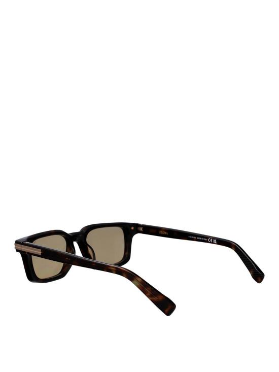  에르메네질도제냐 선글라스 EZ028052E Brown - ERMENEGILDO ZEGNA