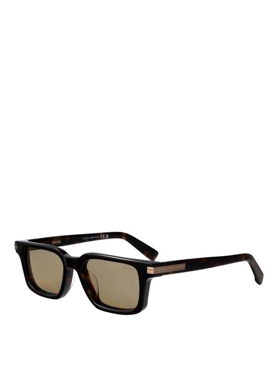  에르메네질도제냐 선글라스 EZ028052E Brown - ERMENEGILDO ZEGNA