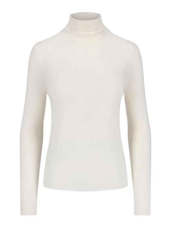 26FW 리사 양 터틀넥 2024502IV White