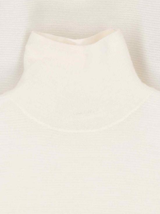 26FW 리사 양 터틀넥 2024502IV White - LISA YANG