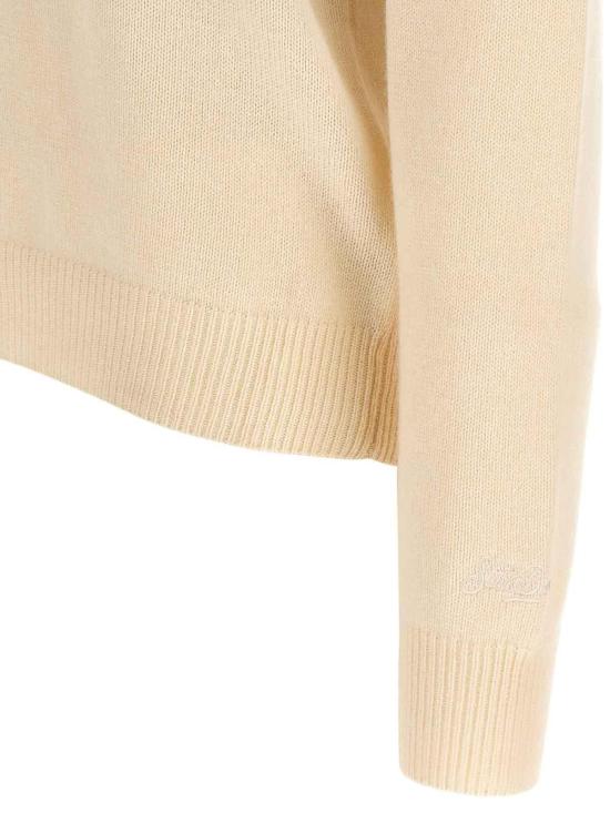  세인트바쓰 탑 QUE001803922IMANDIFUORIPISTA10EMB White - MC2 SAINT BARTH