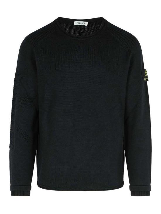 25FW 프리미아타 스웨터 PMG22NERO Black