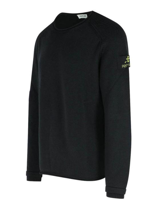 25FW 프리미아타 스웨터 PMG22NERO Black - PREMIATA