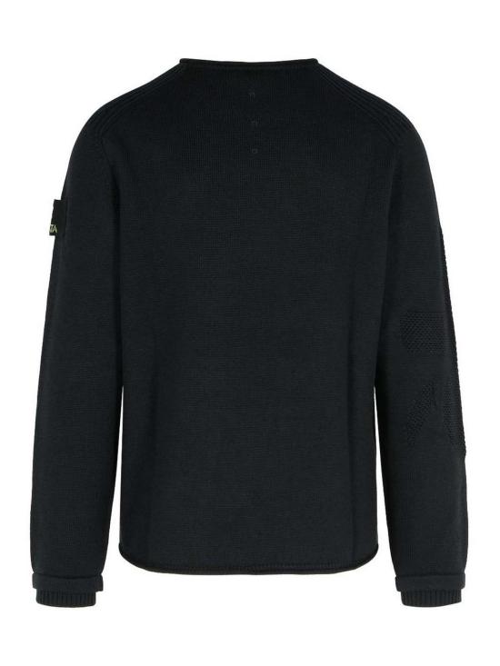 25FW 프리미아타 스웨터 PMG22NERO Black - PREMIATA